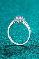 Adored On My Own Moissanite Ring-Bijou Crush