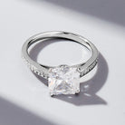 Sterling Silver Zircon Ring-Bijou Crush