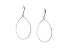 Hanna Hammered Hoops Earrings-Bijou Crush