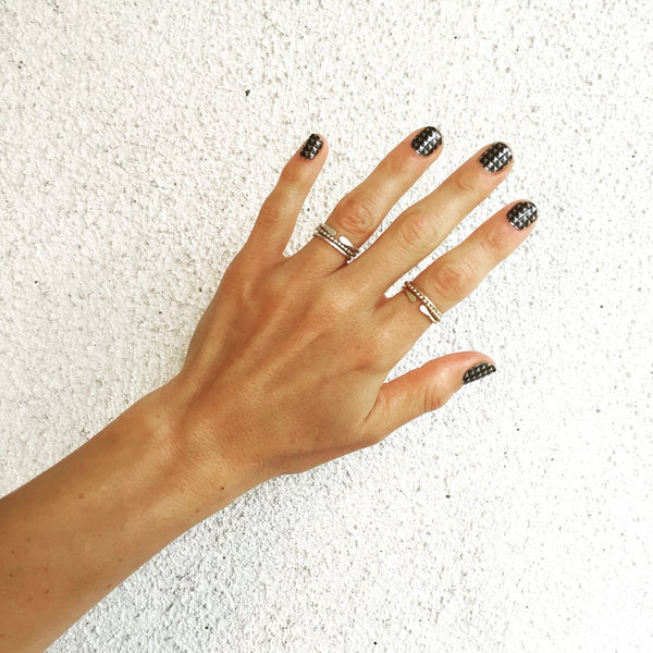 Rachel Trio Ring-Bijou Crush