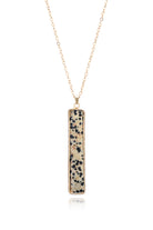 Natural Stone Drop Earrings-Bijou Crush