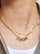 18K Gold-Plated Titan Chain-Bijou Crush