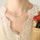 Titanium Steel Charm Necklace-Bijou Crush