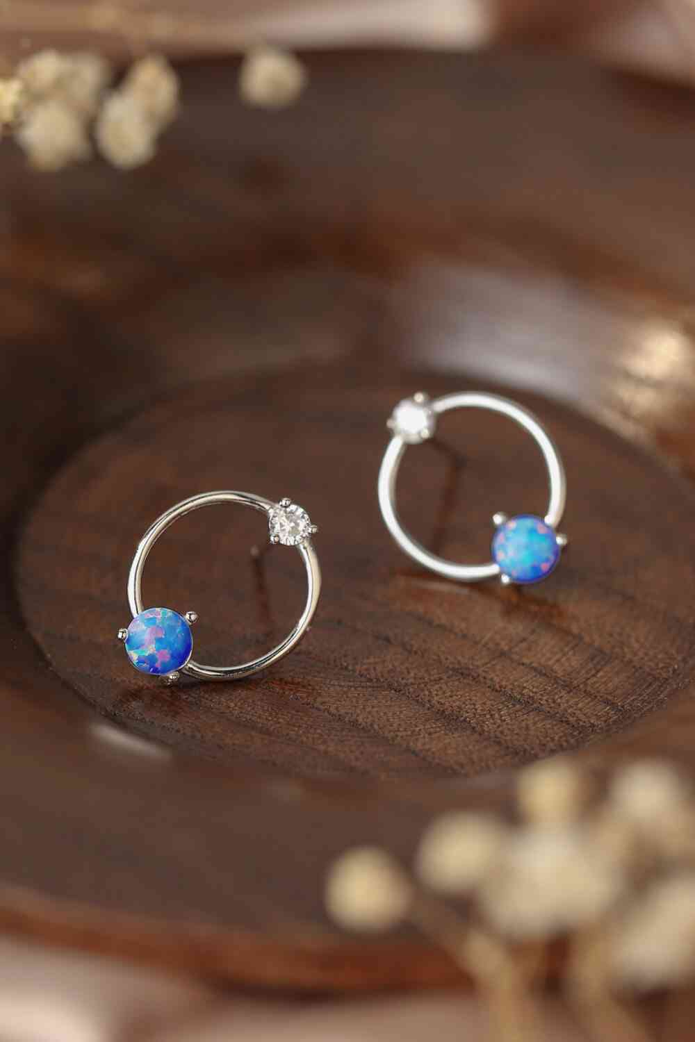 New Beginnings Opal Earrings-Bijou Crush