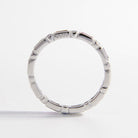 925 Sterling Silver Inlaid Zircon Ring-Bijou Crush