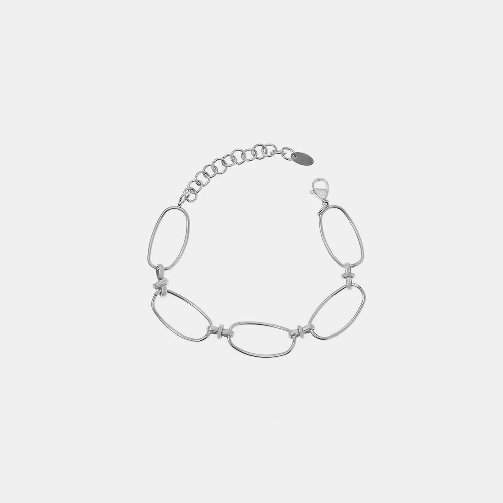 Titanium Steel Chain Bracelet-Bijou Crush