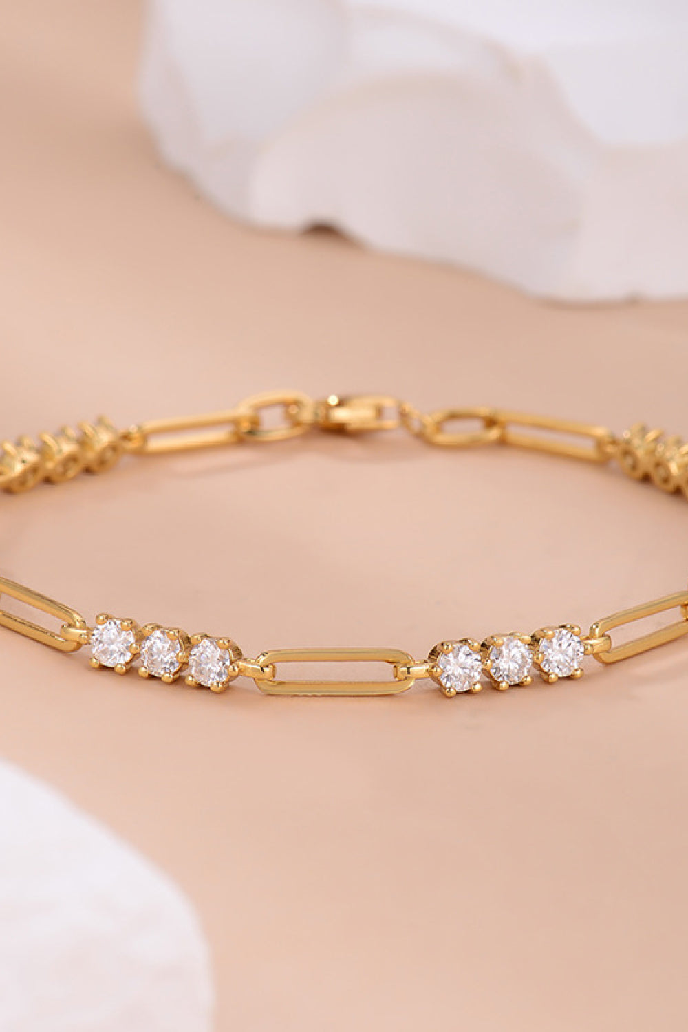 1.8 Carat Moissanite 925 Sterling Silver Bracelet-Bijou Crush
