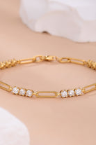 1.8 Carat Moissanite 925 Sterling Silver Bracelet-Bijou Crush