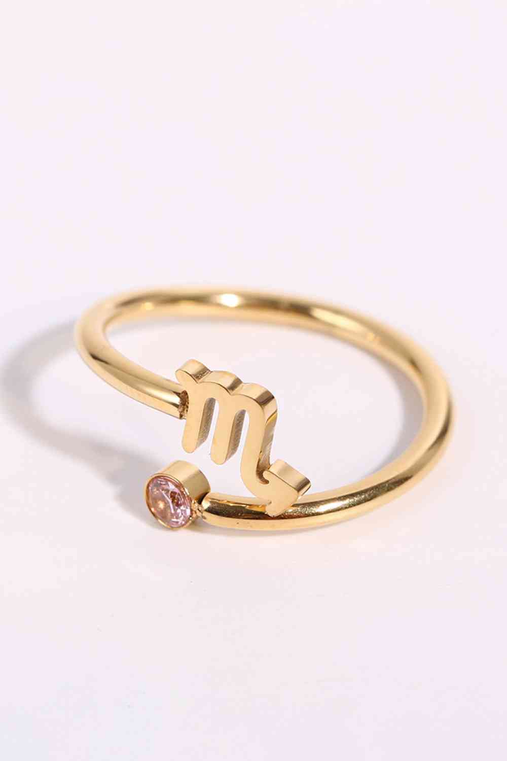 Constellation Stainless Steel Bypass Ring-Bijou Crush