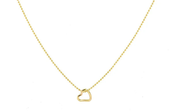 Junibel Sweetheart Necklace-Bijou Crush
