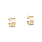 Mini Irma Glam Hoops – Sterling Silver, 14k Gold, or Rose Gold-Bijou Crush