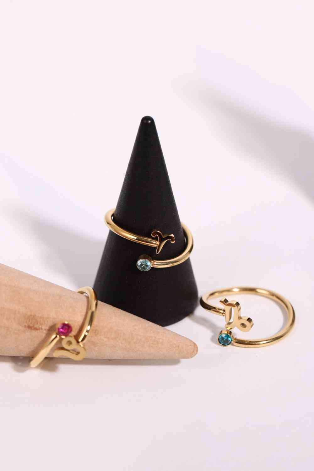 Constellation Stainless Steel Bypass Ring-Bijou Crush