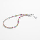 Inlaid Zircon 925 Sterling Silver Bracelet-Bijou Crush