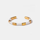 18K Gold-Plated Stainless Steel Bracelet-Bijou Crush