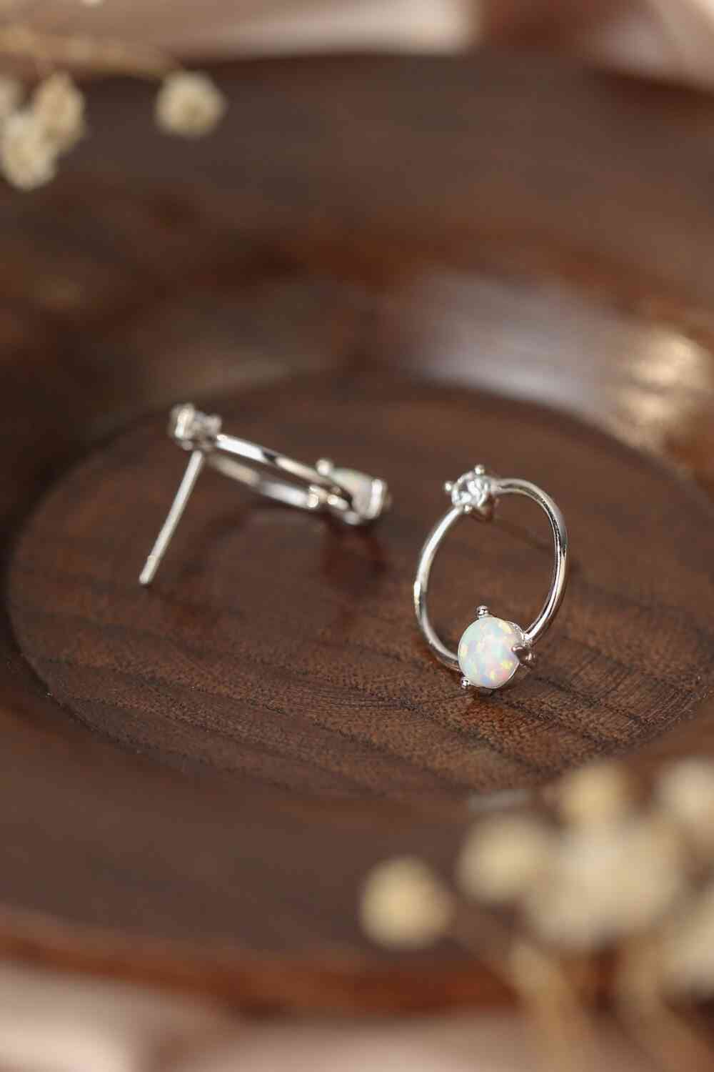 New Beginnings Opal Earrings-Bijou Crush