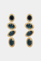 Geometrical Shape Resin Dangle Earrings-Bijou Crush