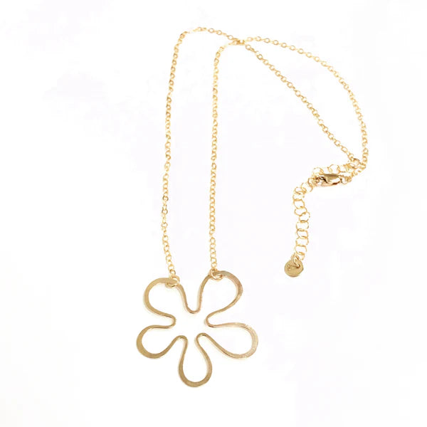 Flora Necklace-Bijou Crush