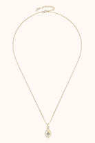 Moissanite 925 Sterling Silver Necklace-Bijou Crush