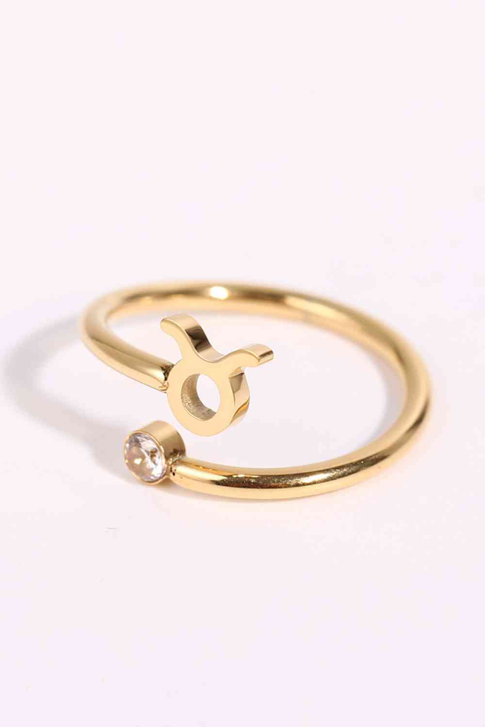 Constellation Stainless Steel Bypass Ring-Bijou Crush
