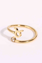 Constellation Stainless Steel Bypass Ring-Bijou Crush