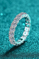 Charmed Moissanite Ring-Bijou Crush