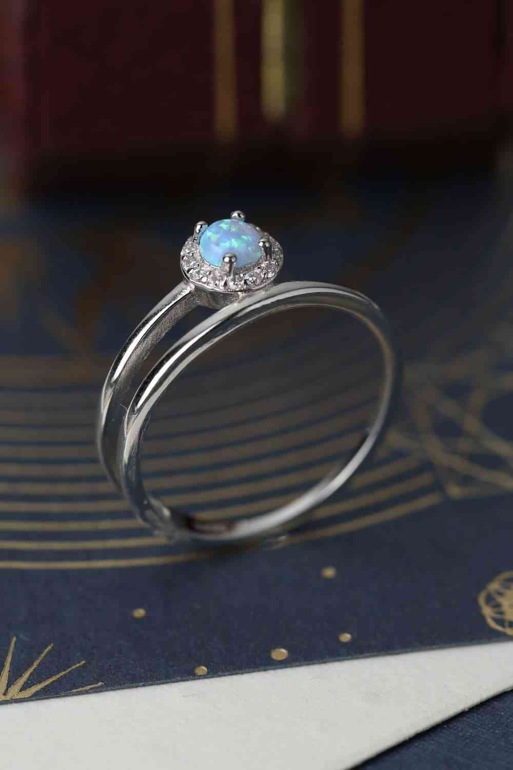 Opal Embrace Ring-Bijou Crush
