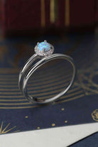 Opal Embrace Ring-Bijou Crush