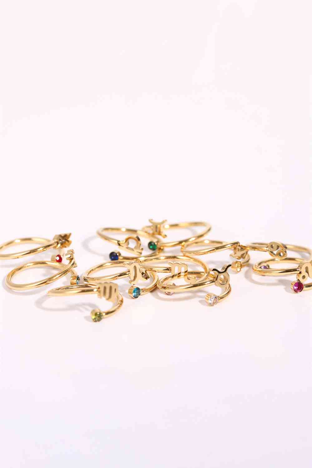 Constellation Stainless Steel Bypass Ring-Bijou Crush