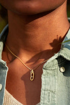 925 Sterling Silver Inland Zircon Necklace-Bijou Crush