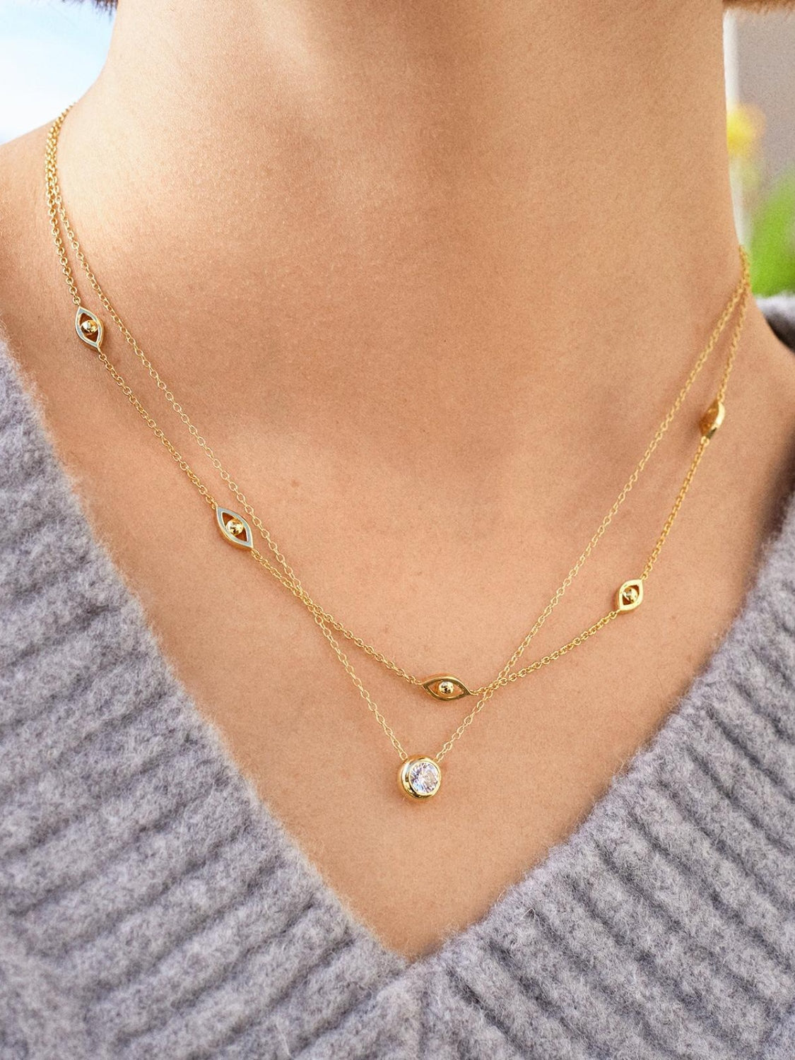 18K Gold-Plated Titan Chain-Bijou Crush