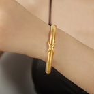 Titanium Steel Spring Shape Bracelet-Bijou Crush