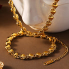 18K Gold-Plated Titanium Steel Bracelet-Bijou Crush