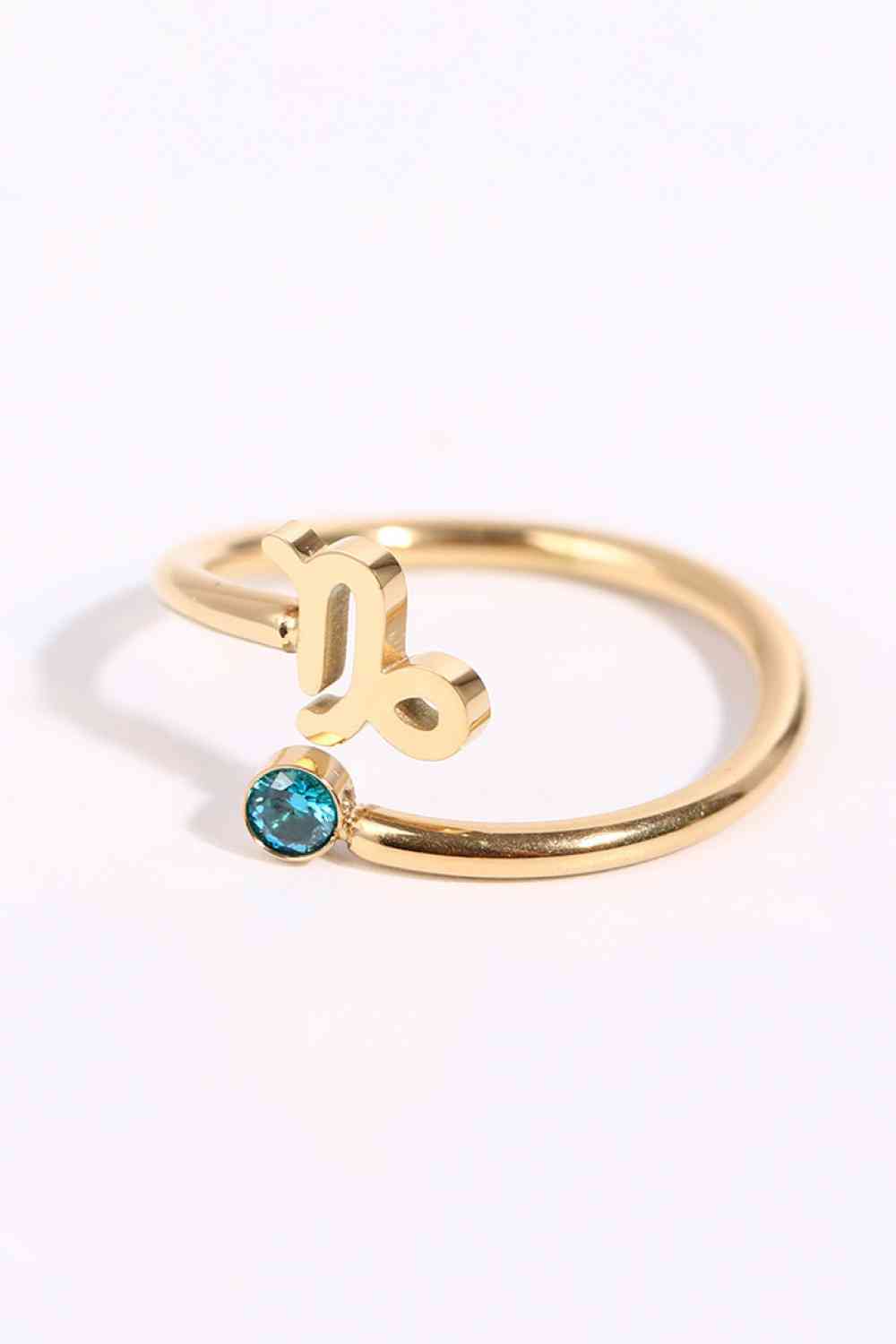 Constellation Stainless Steel Bypass Ring-Bijou Crush