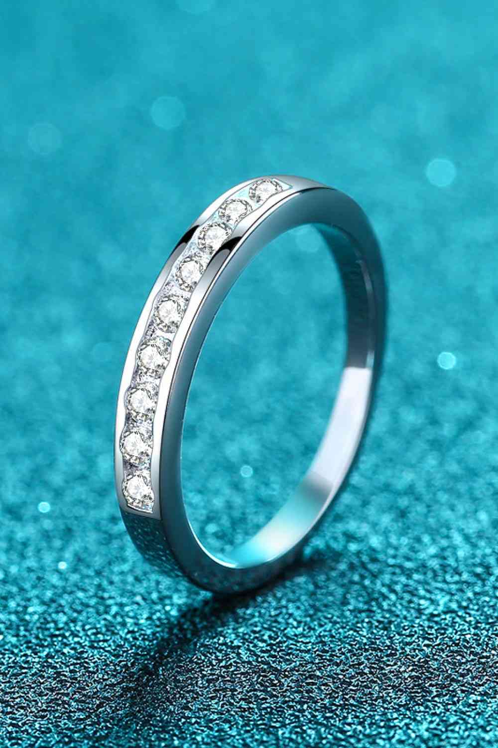 Have A Little Fun Moissanite Ring-Bijou Crush