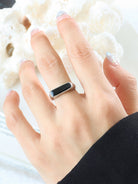 Titanium Steel Oil Drip Ring-Bijou Crush