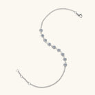Inlaid Moissanite 925 Sterling Silver Bracelet-Bijou Crush