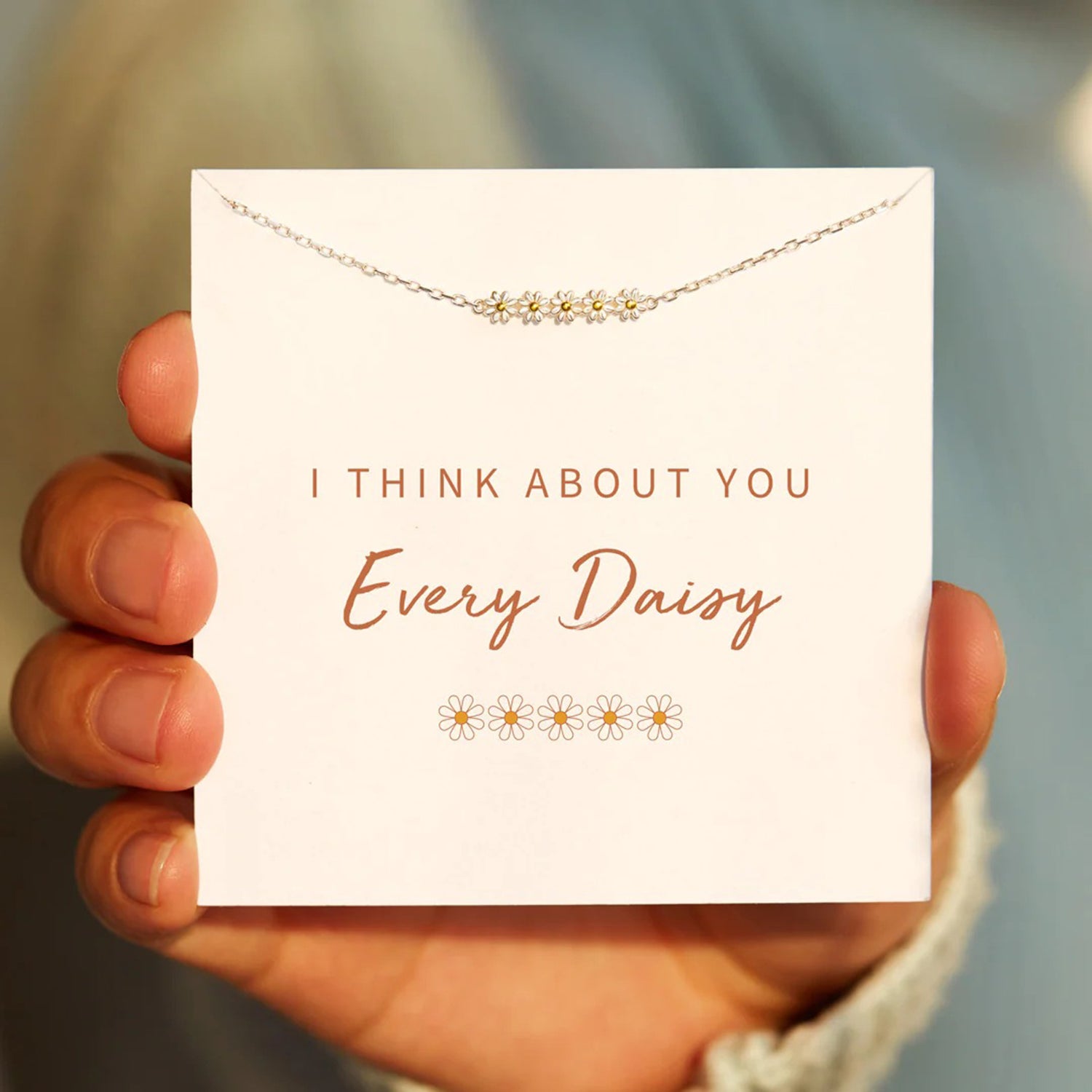 Daisy Shape Spring Ring Closure Bracelet-Bijou Crush