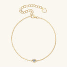 Inlaid Moissanite 925 Sterling Silver Bracelet-Bijou Crush