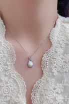 Feeling My Best Opal Pendant Necklace-Bijou Crush