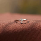 925 Sterling Silver Cross Ring-Bijou Crush