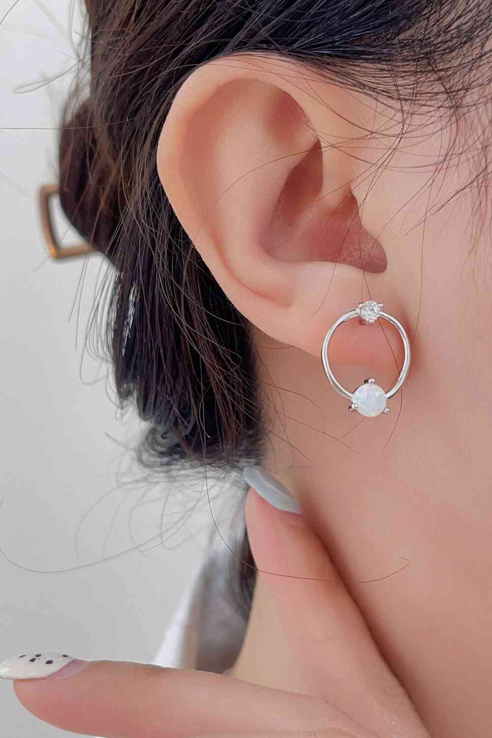 New Beginnings Opal Earrings-Bijou Crush