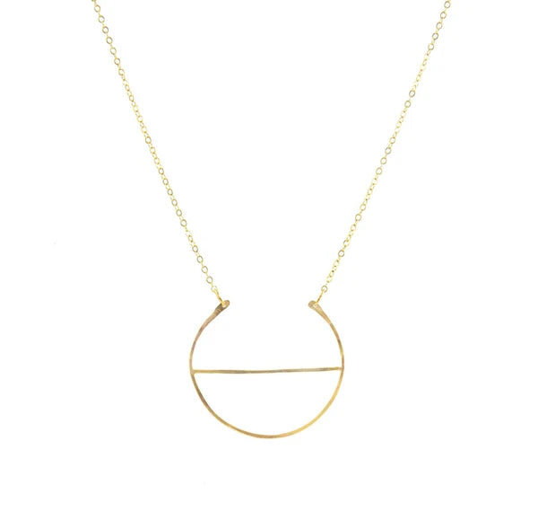 Katrina Warrior Necklace-Bijou Crush