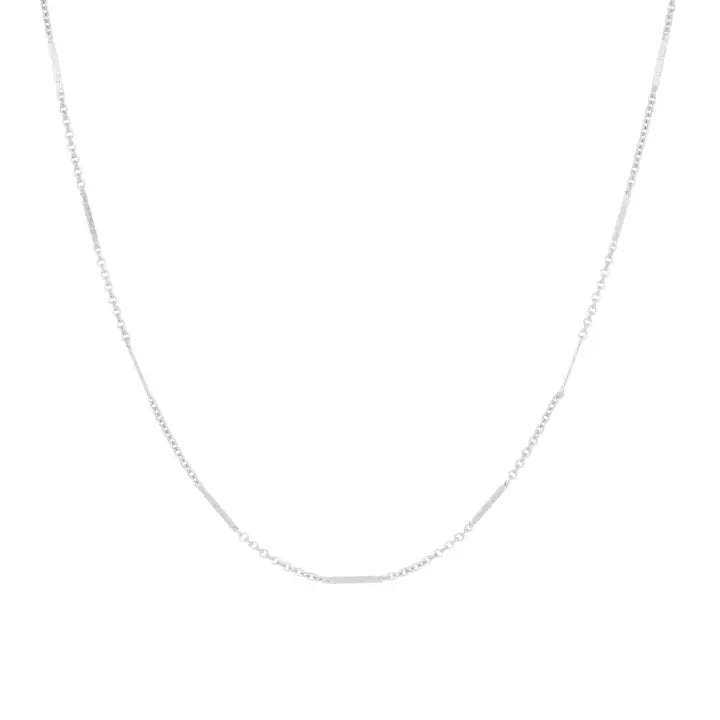 Ciara Classic Chain Necklace – Sterling Silver or 14k Gold-Bijou Crush