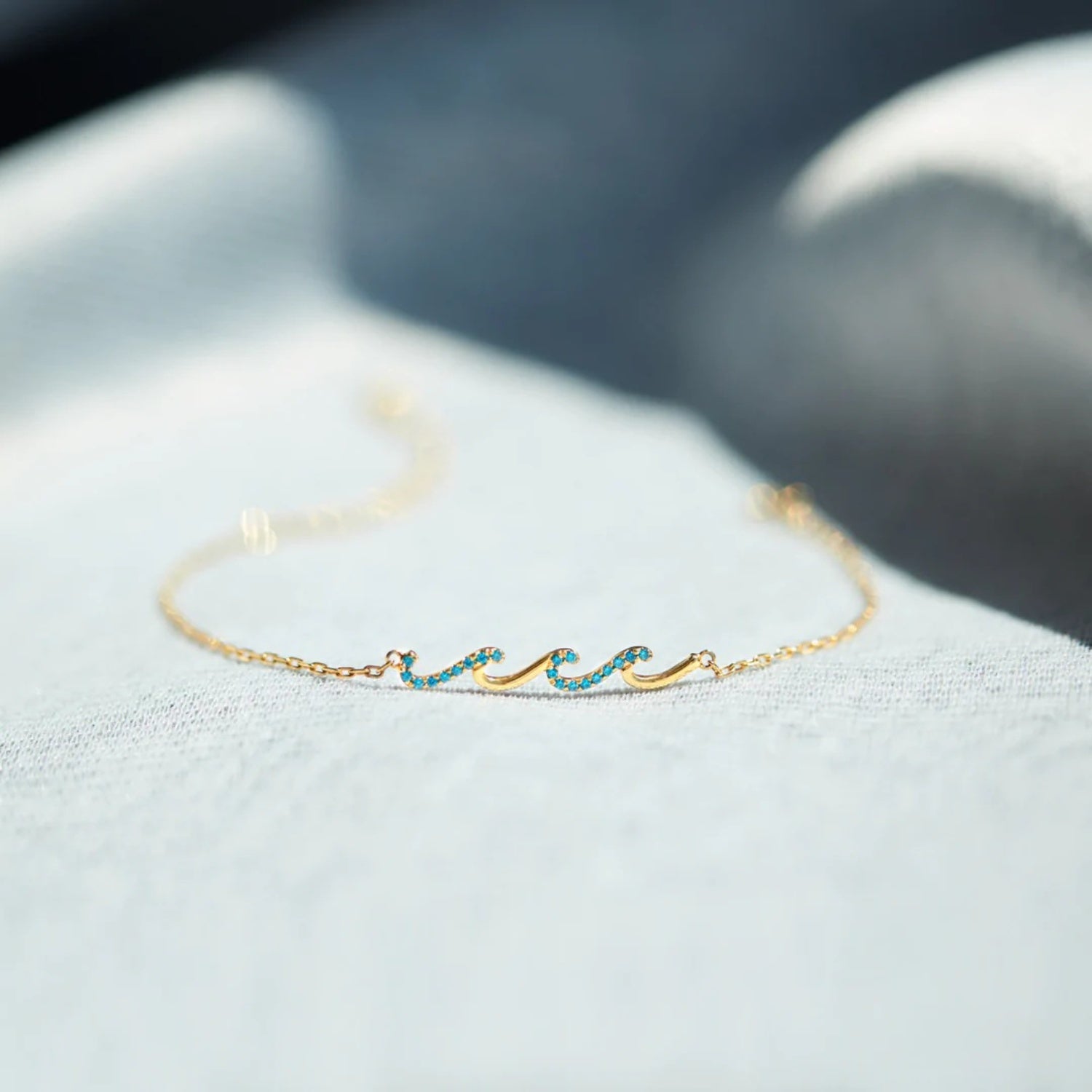 925 Sterling Silver Zircon Bracelet-Bijou Crush