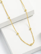925 Sterling Silver Beaded Necklace-Bijou Crush