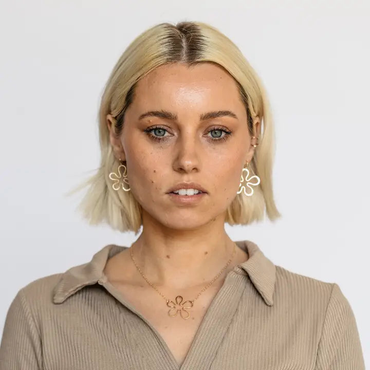 Flora Earrings-Bijou Crush