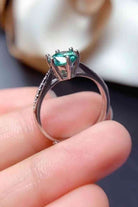 All For You 2 Carat Moissanite 925 Sterling Silver Ring-Bijou Crush
