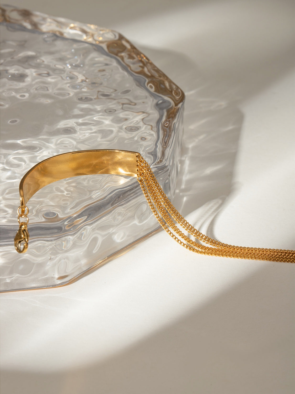 18K Gold-Plated Stainless Steel Bracelet-Bijou Crush