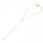 Ariana Lariat Necklace-Bijou Crush