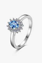 Adored On My Own Moissanite Ring-Bijou Crush